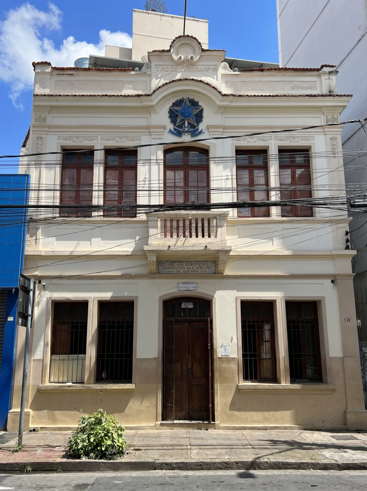 Fachada do Instituto Sopa dos Pobres